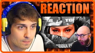 BLUR REACTION a "7 GIORNI CON ANNA PEPE" di ALEDELLAGIUSTA w/ MARZA &amp; FRENEH !! 🔥