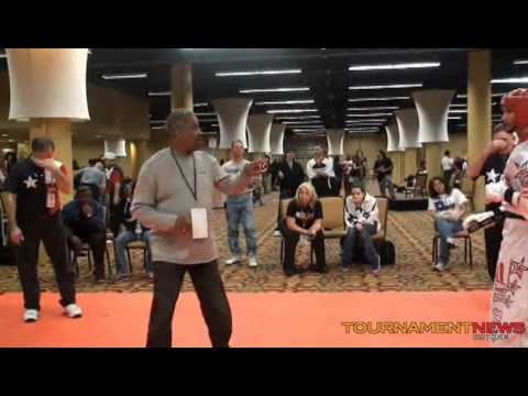 Terri Jacoby vs Colbey Northcutt at Lone Star Open 2011