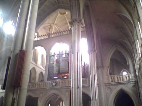 TOCCATA "PRAISE TO THE LORD THE ALMIGHTY" - HANS FRIEDRICH MICHEELSEN