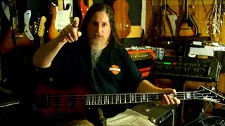 Video thumbnail for Jackson David Ellefson Kelly Bird Bass Guitar Review by Joe Hart