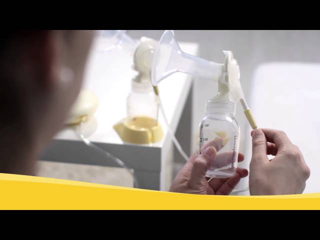 Video Teaser für Abpumpen mit Medela Milchpumpen (Schweiz - de)