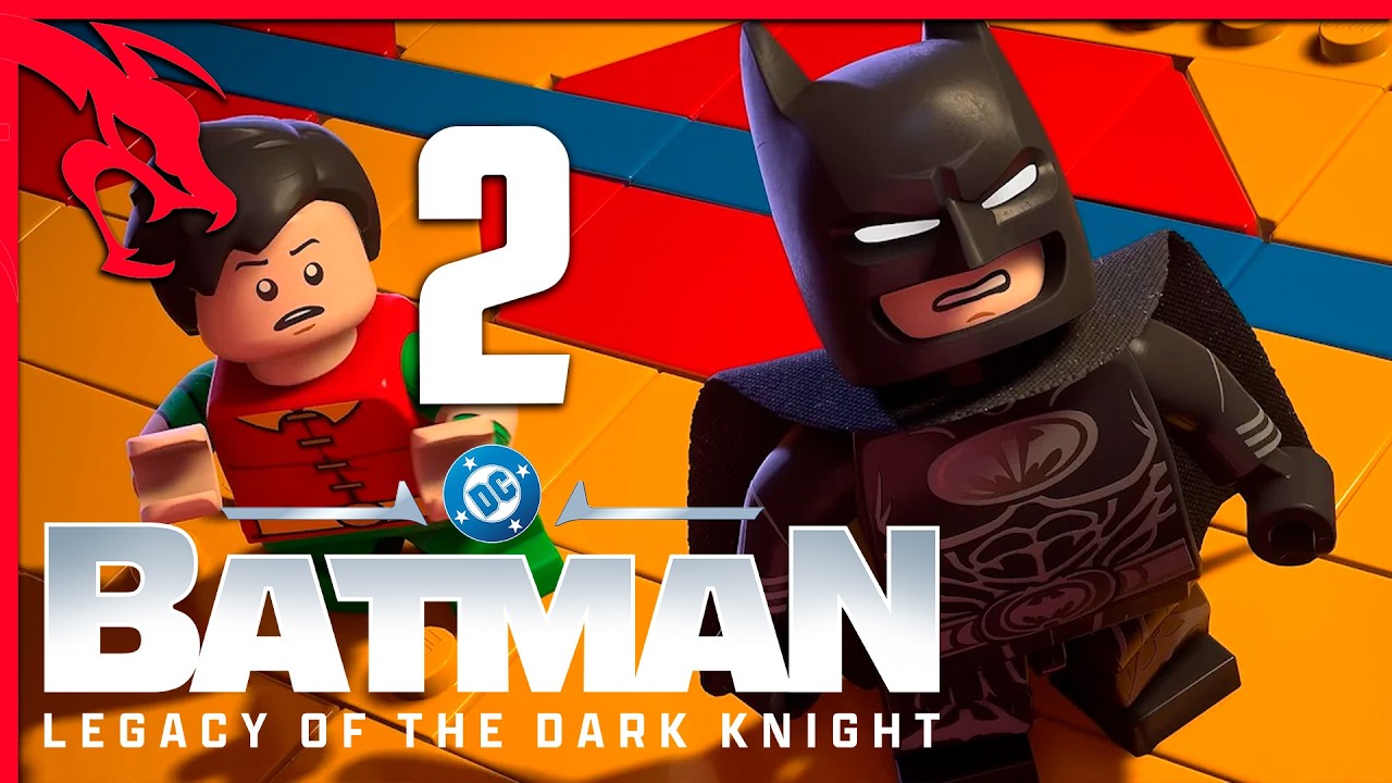 SOY BATMAN ¿QUE BATMAN? | LEGO BATMAN El legado del Caballero Oscuro #2