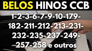 HINOS CCB 1-2-3-6-7-9-10-179-182-211-212-213-231-232-235-237-249-257-258-265-266-380 e outros