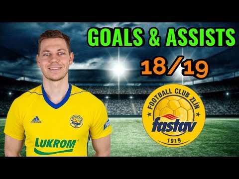 Pavel Vyhnal | GOALS & ASSISTS | 18/19 | Welcome to FK Teplice