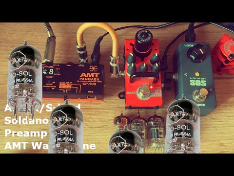 Amt Bricks R/S Lead 12ax7 tubes checking