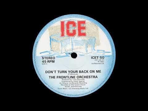 Frontline Orchestra - Don't Turn Your Back On Me (12'' Long Version)