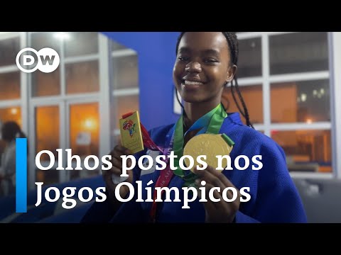 Shénidy Tsemane: A menina prodígio do judo moçambicano