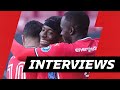 Dumfries & Madueke: 'With a good feeling towards Feyenoord' ? | INTERVIEWS #FORPSV