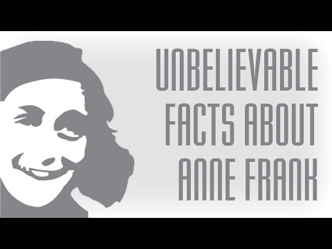 download lagu mp3 mp4 Fun Facts About Anne Frank, download lagu Fun Facts About Anne Frank gratis, unduh video klip Fun Facts About Anne Frank