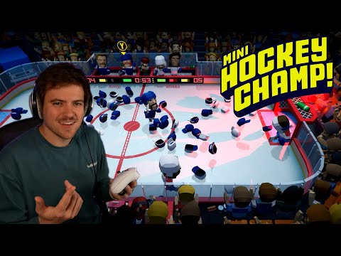 I DID THE IMPOSSIBLE... *MINI HOCKEY CHAMP!*