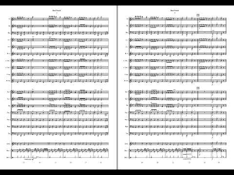 Band Parade - Hans Offerdal. Available for Brass and Concert Band, Grade 1,5