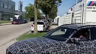 BMW first showed the M3 Touring station wagon on video