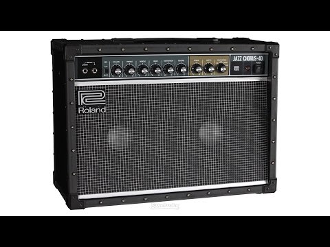 Roland JC-40 Combo Amp Review by Sweetwater
