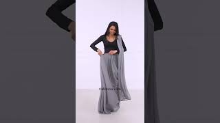 Infinity Saree Drape  how to wear  saree perfectly
