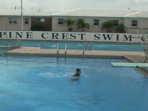Jordan Windle diving his 3 meter list during preps for U.S. Jr. Nationals