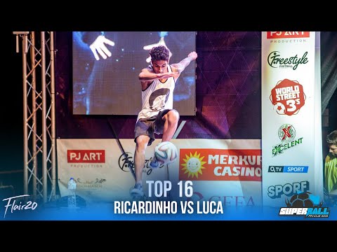 Ricardinho v Luca Chiarvesio - Top 16 | Super Ball 2017