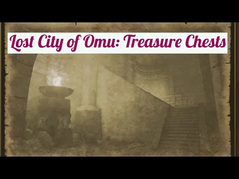 Neverwinter: Lost City of Omu, Under City Treasure Map #1