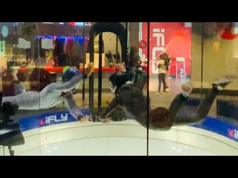 Session 24/total 5 hours 2 min STARTED FREESTYLE #indoorskydiving #ifly