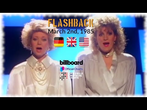 Flashback - March 2nd, 1985 (German, UK & US-Charts) [Asia-Friendly]