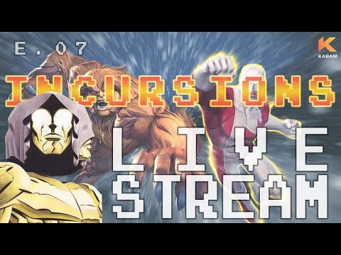 Tater Time LIVE STREAM 07 - Incursions w/ Dilithius | 4LOKI Tournament Round 1