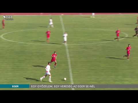 Labdarúgás – Egy győzelem, egy vereség az Eger SE-nél - 2021.10.20.