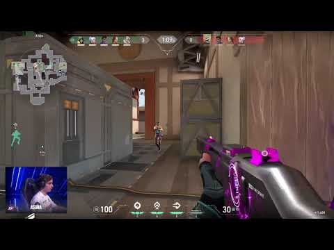 100T Asuna has FINALLY come alive | 100T vs ACEND