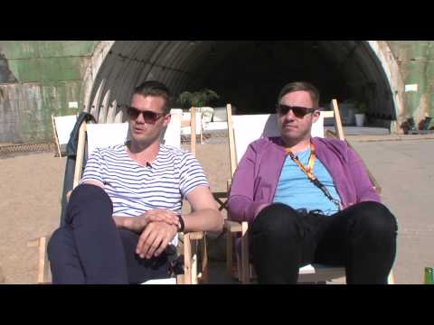 Everything Everything - 'Beach Boys Supporting JLS? Hideous'