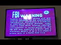 Closing To The Muppets Take Manhattan 1985 VHS