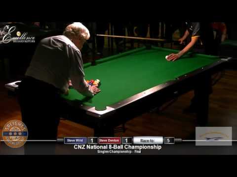 Singles Final - CNZ National 8 Ball 2016