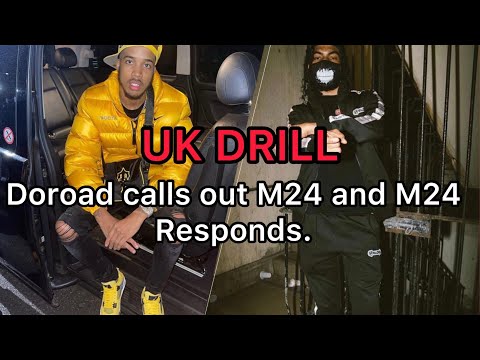 UK DRILL: DOROAD CALLS OUT M24 AND M24 RESPONDS