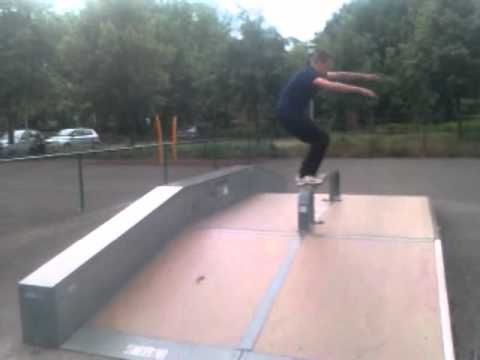 Urban Devils tricking in Rumst