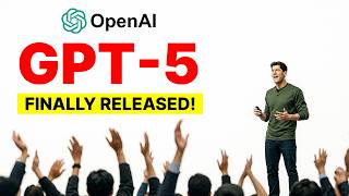 OpenAI’s NEW GPT-5 (FREE!) 🤯