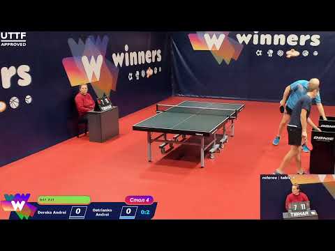 WINners CUP Table 4 26.12.2020 Dereka Andrei - Ostrianko Andrei