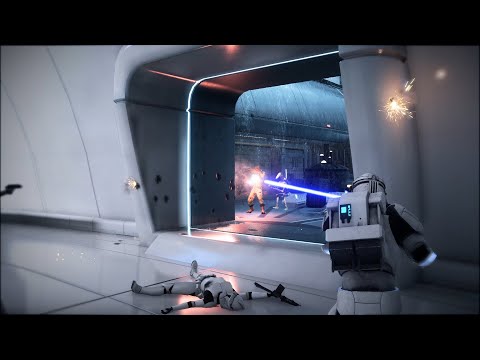 CLONES are defending KAMINO - STAR WARS // 4k 60FPS