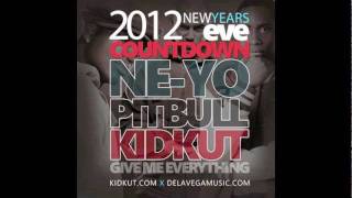 2012 NEW YEARS EVE COUNTDOWN  GIVE ME EVERTHING NE-YO (KIDKUT)