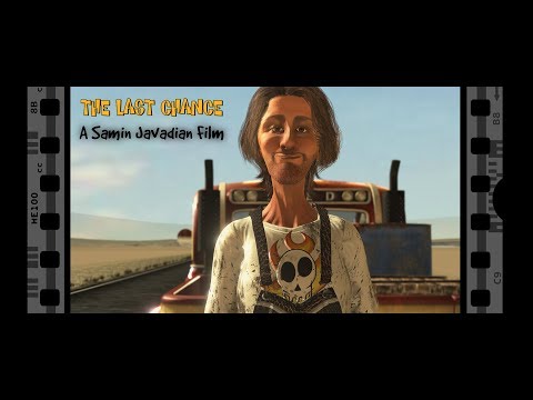 CGI animation short film - The Last Chance - Theatrical Trailer -Samin Javadian