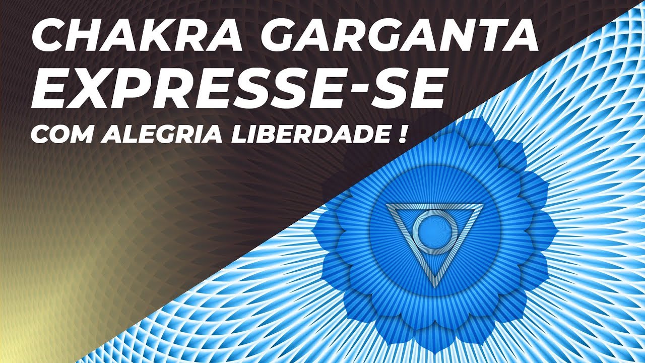 MEDITAÇÃO GUIADA CHAKRA GARGANTA - EXPRESSE-SE COM ALEGRIA LIBERDADE E CRIATIVIDADE! 528HZ
