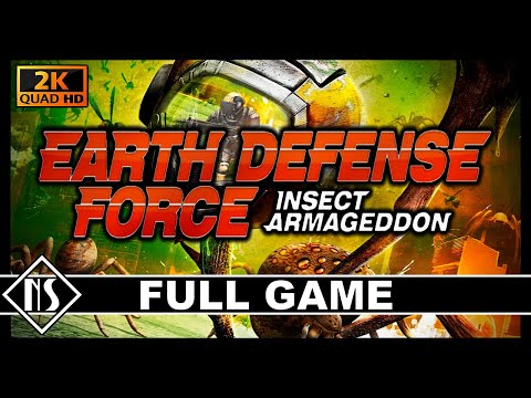 Earth Defense Force: Insect Armageddon (PC) |Longplay - Walkthrough - Gameplay| No Commentary