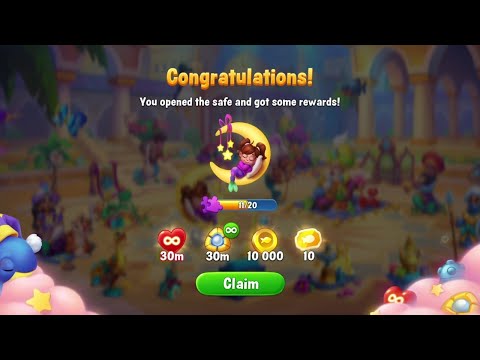 @Fishdom Win Strikes Level 6976 - Special Level 6988 Challenge