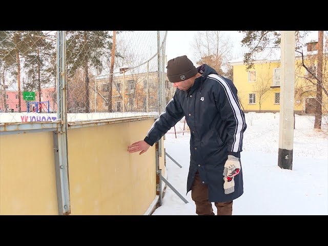 Вышел с топором на юных спортсменов