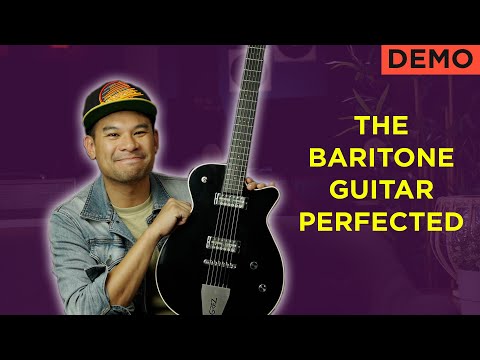 This Guitar Blew Me Away | The Grez Guitars Mendocino Baritone Guitar