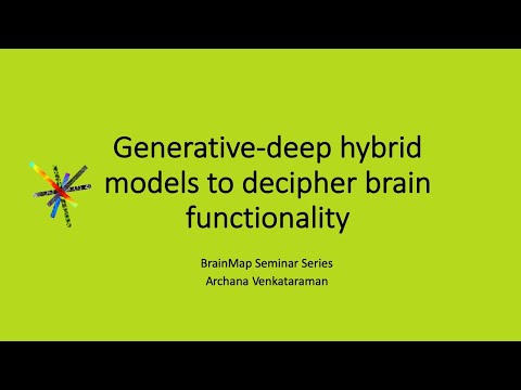 Generative-deep hybrid models to decipher brain functionality