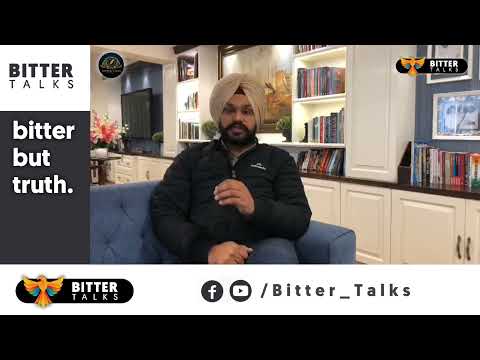 Wishes from -RAMANDEEP SODHI- bitter talks | channel |  journalist |jagbani| Punjab