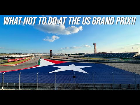 5 Tips To SURVIVE The US Grand Prix