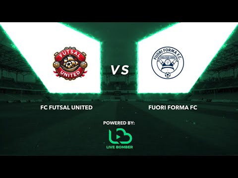 FC Futsal United vs Fuori Forma FC 7 - 2