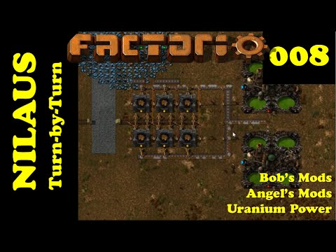 Lets Play Factorio S3E08 - Crushing Bobmonium