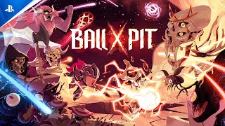 Ball x Pit - Release Date Trailer | PS5 Games Trailer