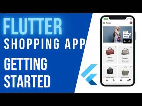 Flutter Shopping App Tutorial 1 Getting Started