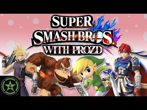 Let's Play - Super Smash Bros. with ProZD