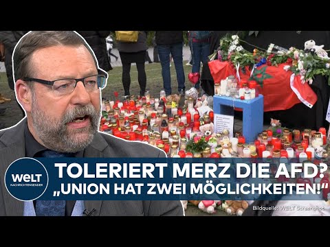 ASCHAFFENBURG: Tolerierung von AfD möglich! Union will Anträge für schärferes Asylrecht einreichen